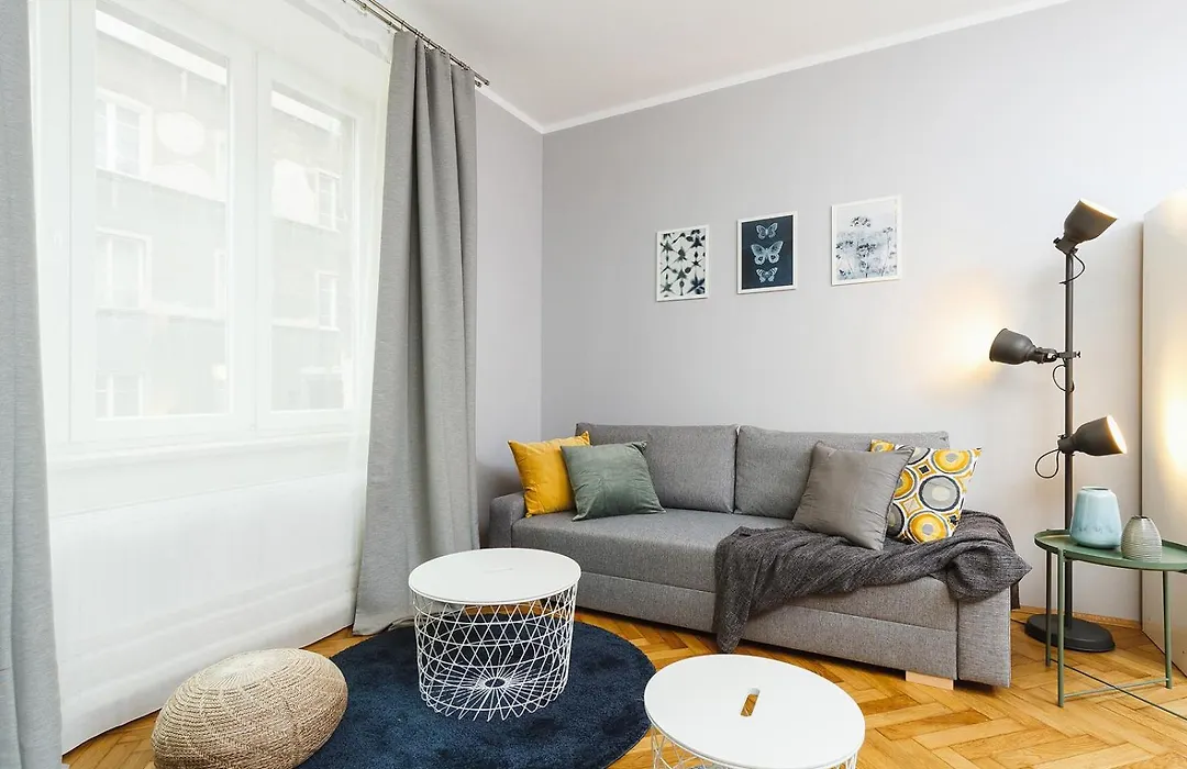 Lumina Gold - 2BR for 8 - Kazimierz-1